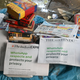 An advertisement from WhatsApp is seen in a newspaper at a stall in New Delhi on January 13, 2021